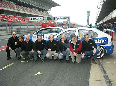 Podio para el equipo Top Cable en las 24h de Montmeló