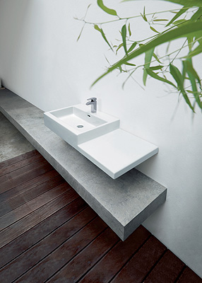 Laufen Bathrooms en Casa Pasarela Madrid 2009