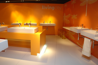 Éxito de Laufen Bathrooms en Casa Pasarela Madrid 2009