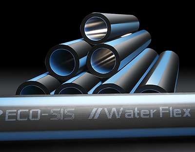 ECO-SIS© Water Flex, el nuevo sistema de tuberías en PN 16 flexible de ABN Pipe