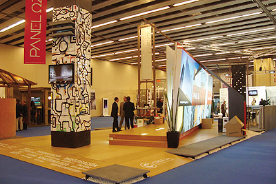 Panel Omega Zeta, Premio Construmat al mejor producto para estructuras y cerramientos