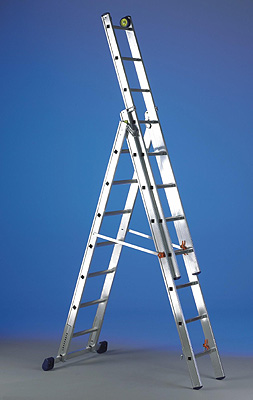 Nueva escalera de aluminio serie De Luxe de Svelt