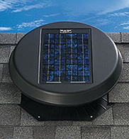 Solar Star, el ventilador de ático de Teclusol