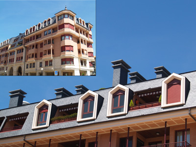 Ulma diseña soluciones especiales para obra residencial en Zarauz