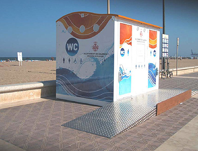 Cabinas Sanitarias, personalizables e integradoras de Esteva