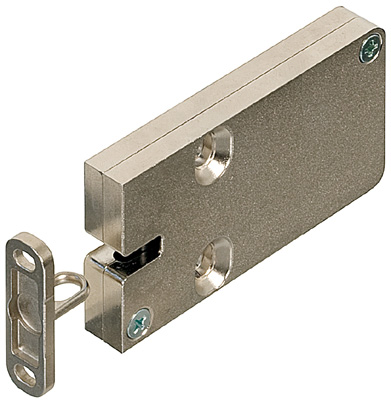 Cerradura eléctrica para muebles EFL de Häfele | Construnario.com