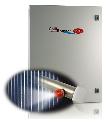 Nuevo Propulsor para aplicaciones de acondicionamiento de aire y refrigeración de Carel