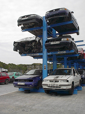 Estanterías para coches y otros vehículos de Ohra