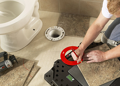 Nuevos accesorios para soladores: La nueva mesa de corte para baldosas