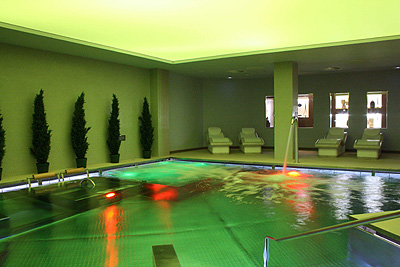 Tumbonas térmicas de ETE para el SPA del Hotel Plaza***** en Andorra