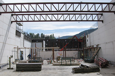 NAE asesora acústicamente el nuevo Auditorio de El Espinar (Segovia)