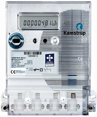 Los contadores de Kamstrup reciben la etiqueta de ahorro de energía