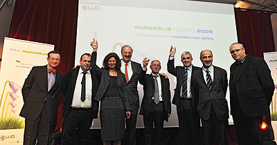 Entregados los galardones del Premio Auroralia