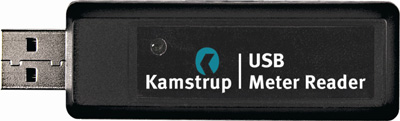 Kamstrup lanza el lector radio USB que permite leer los contadores a distancia