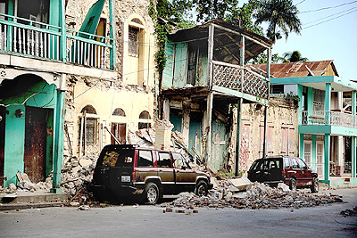 Georg Fischer ayuda a las víctimas del terremoto de Haití