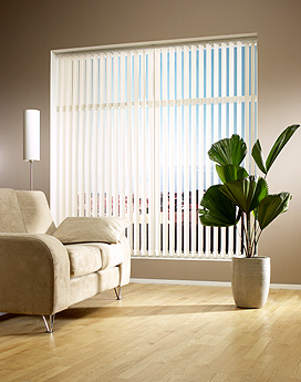 Homexpresion.com presenta las nuevas persianas verticales, la última moda para vestir las ventanas del hogar