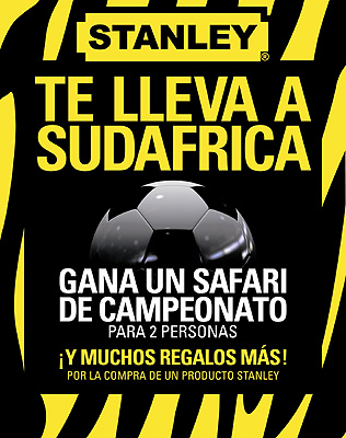 Stanley te lleva a Sudáfrica
