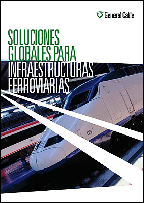 General Cable presenta un catálogo de cables para infraestructuras ferroviarias