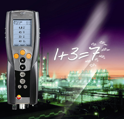 Ajuste eficaz de sistemas térmicos con testo-画像