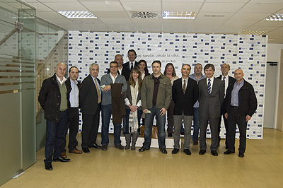 La Asociación AMICCA celebra su reunión mensual en las instalaciones de Yudigar-Pomar Grupo HMY