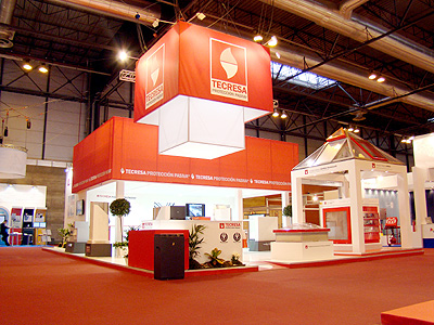 Tecresa Protección Pasiva® presenta sus últimas novedades en Sicur 2010