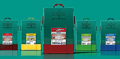 Brocas siempre a punto con MaxXbox de ITW Heller