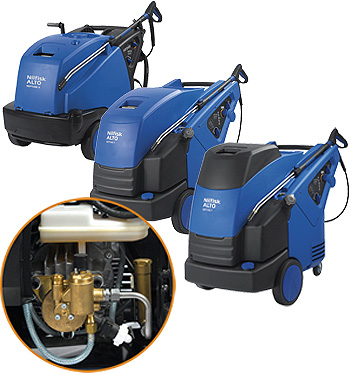Nilfisk-ALTO introduce las nuevas hidrolimpiadoras Neptune FA 4, 5 y 7