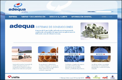 Adequa lanza su nueva web