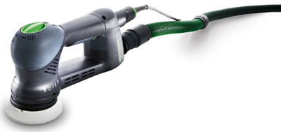 Rotex RO 90 DX de Festool, una herramienta redonda que llega a cualquier esquina