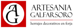 Artesanía Galfarsoro, herrajes decorativos en forja