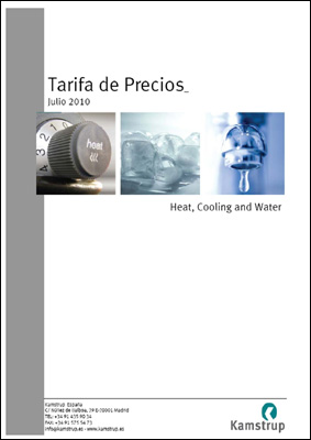 La nueva tarifa de Kamstrup entra en vigor en agosto
