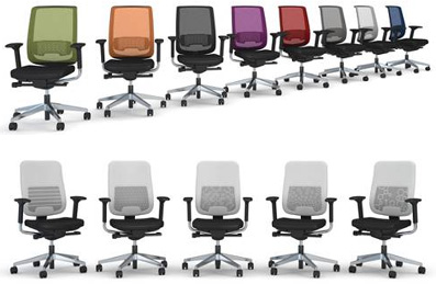 AF Steelcase presenta su nueva silla Reply