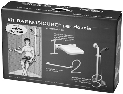 Nuevos Kits Baño Seguro de Mediclinics, tres soluciones en una