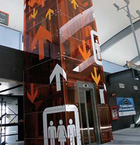 La Terminal B del Aeropuerto Internacional de Monterrey tiene el sello Vitro