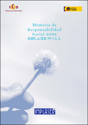 Implaser entre las 500 primeras empresas en España en ser reconocidas por el ICO con su memoria de RSC