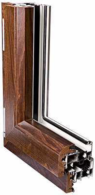 Reynaers combina aluminio y madera en la nueva gama RW