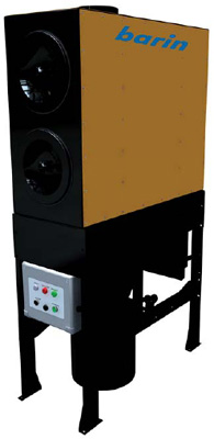 Nuevo sistema de filtro MDB-2X de Barin-Plymovent®