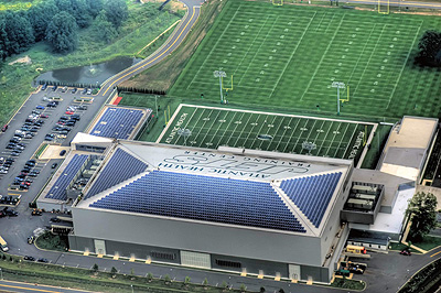 Los New York Jets y Yingli Solar anuncian la finalización del mayor sistema de energía solar de la NFL en la sede del equipo