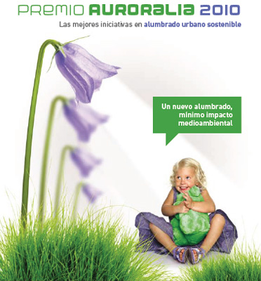Después del éxito de la primera edición en 2009, Schréder y LUCI patrocinan los Premios Auroralia 2010