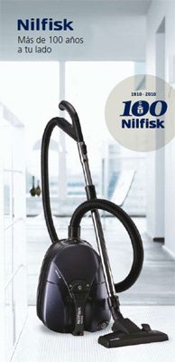 Nilfisk presenta su gama de aspiradores domésticos más innovadora y ecológica