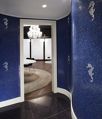 "The Crystal Collection", nuevas decoraciones de mosaico y cristal de Bisazza
