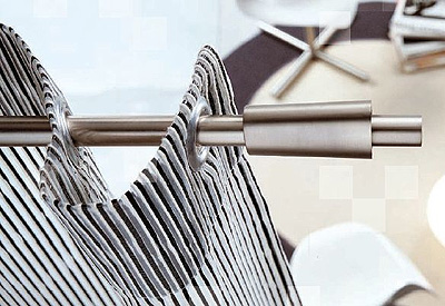Homexpresion.com vuelve a poner de moda las barras de cortinas