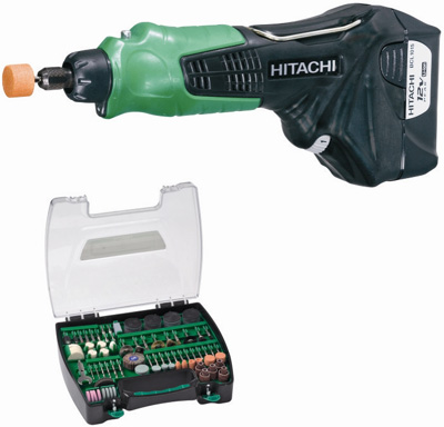 Hitachi lanza al mercado la nueva amoladora recta a batería de litio GP10DL