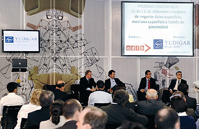 Yudigar ha patrocinado la Zona de Conferencias de Eurobrico 2010