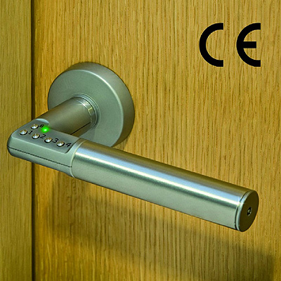 Manilla con teclado digital integrado para un control de accesos simple y eficaz de TESA