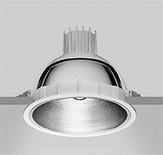 IGuzzini presenta la nueva línea de luminarias empotrables profesionales "The Reflex professional"