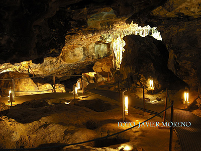 Socelec realiza la iluminación LED de la cueva de Los Enebralejos (Segovia)