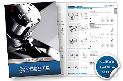 Presto presenta su Tarifa 2011