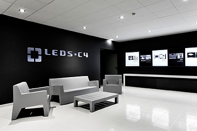 Leds-C4 estrena nuevo Showroom