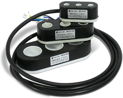 MC3 de Circutor, transformadores eficientes trifásicos